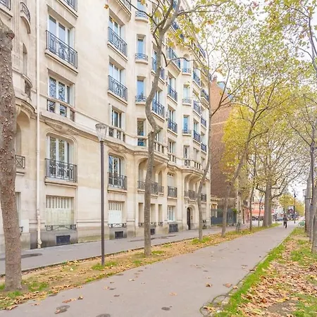 Eiffel Cozy Flat Apartament