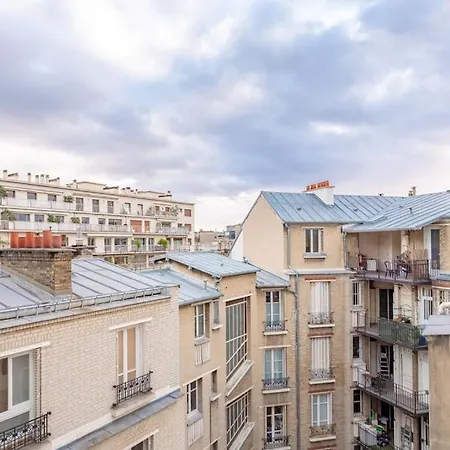 Eiffel Cozy Flat Apartment