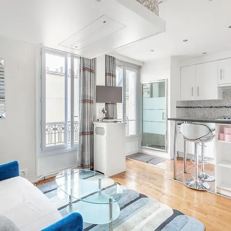 Eiffel Cozy Flat Apartment *